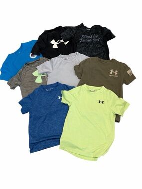 Boys Under Armour shirts